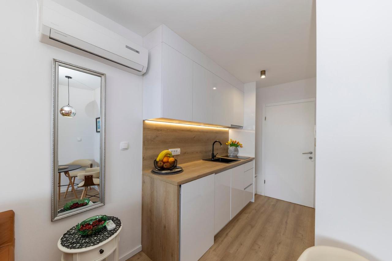 Apartmani Basioli Zára Kültér fotó
