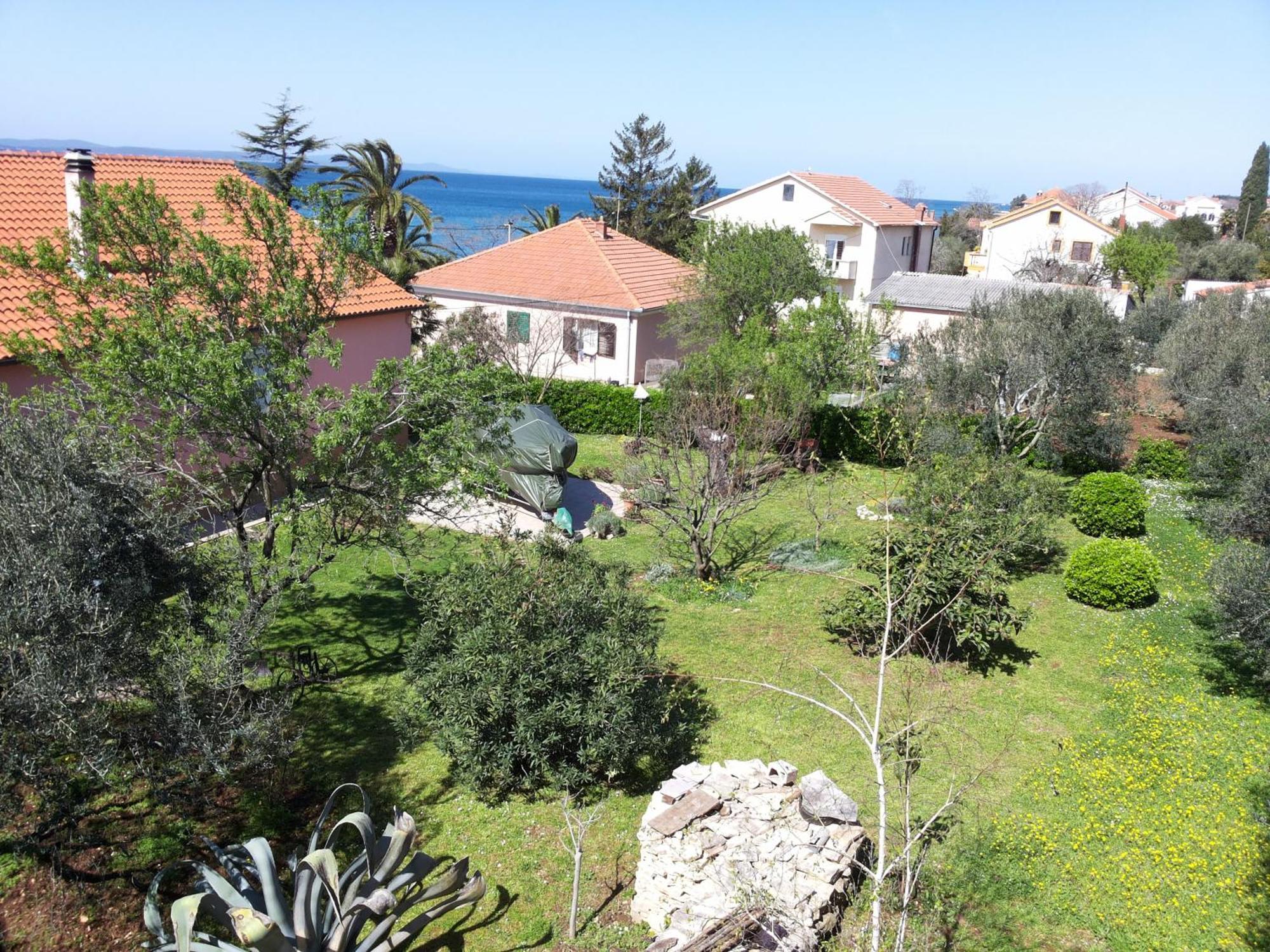 Apartmani Basioli Zára Kültér fotó